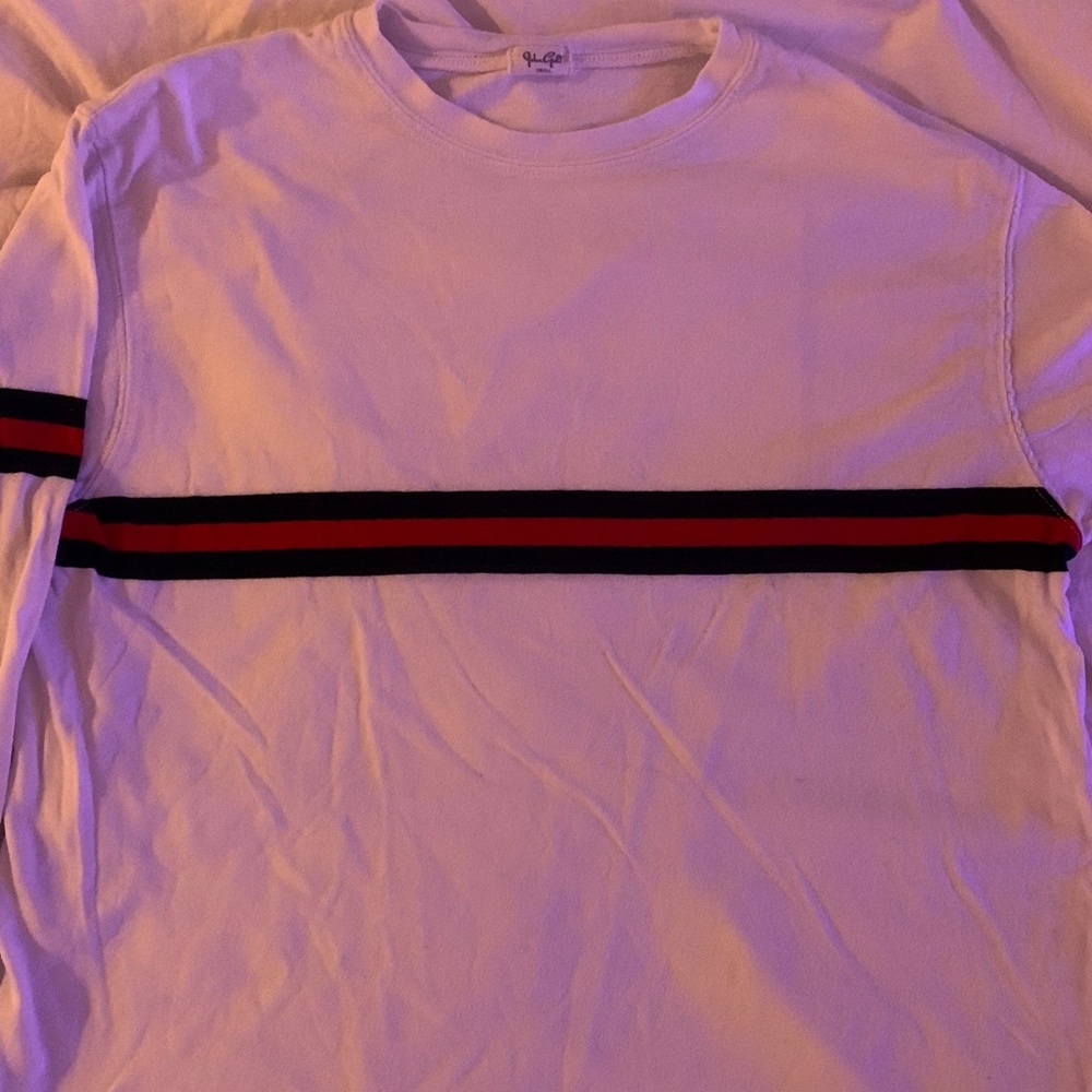 Brandy Melville stripped long sleeve top